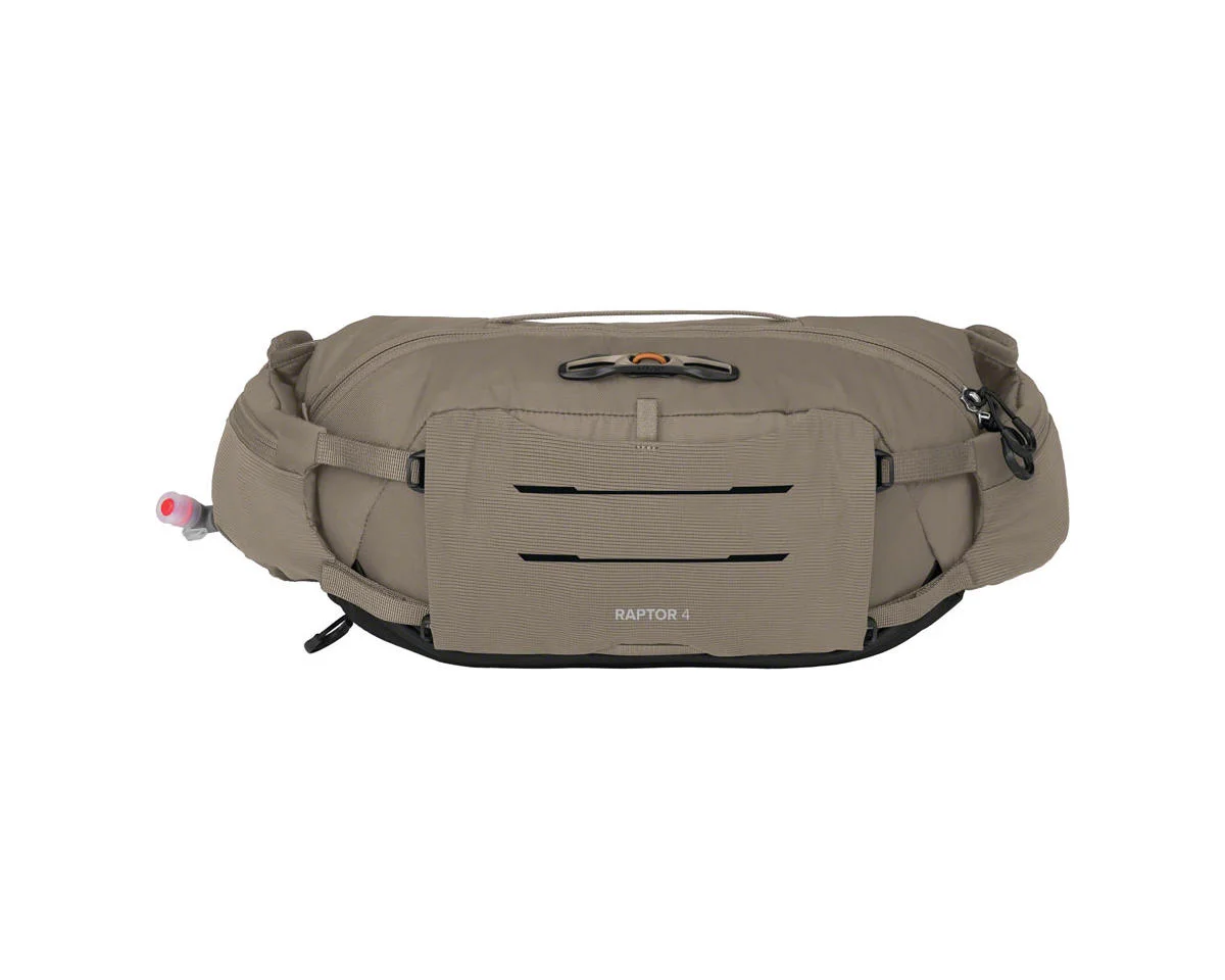 Osprey Raptor 4 Hydration Lumbar Pack (Pediment Grey)